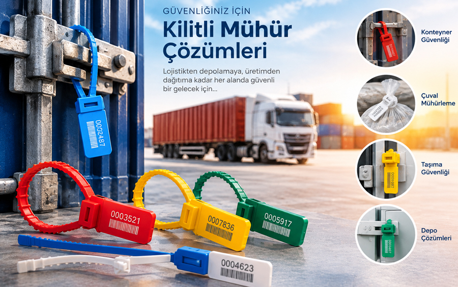 Güvenli ve Pratik Kilitli Mühür Çözümleri