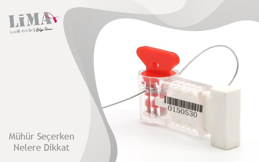 Endüstride Güvenliğin Yeni Adı: Lima Mühürleri