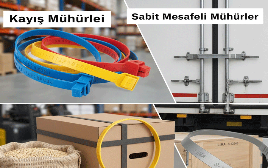 Kayış Mühürleri ve Sabit Mesafeli Mühürler