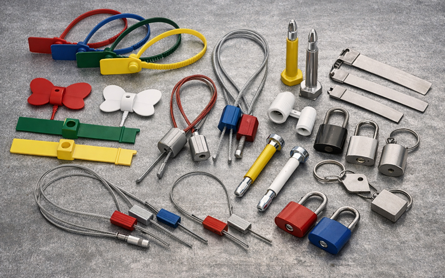 What are the different product types of Lima Security Seals?